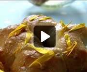 Marigold bread rolls recipe